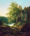 view of valaam island 1858 classical landscape Ivan Ivanovich forest